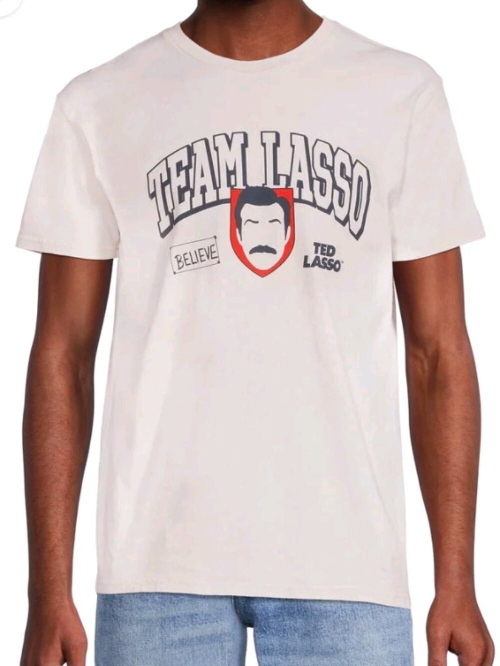 NWOT Men's Ted Lasso Believe Dream Team T-Shirt 3X